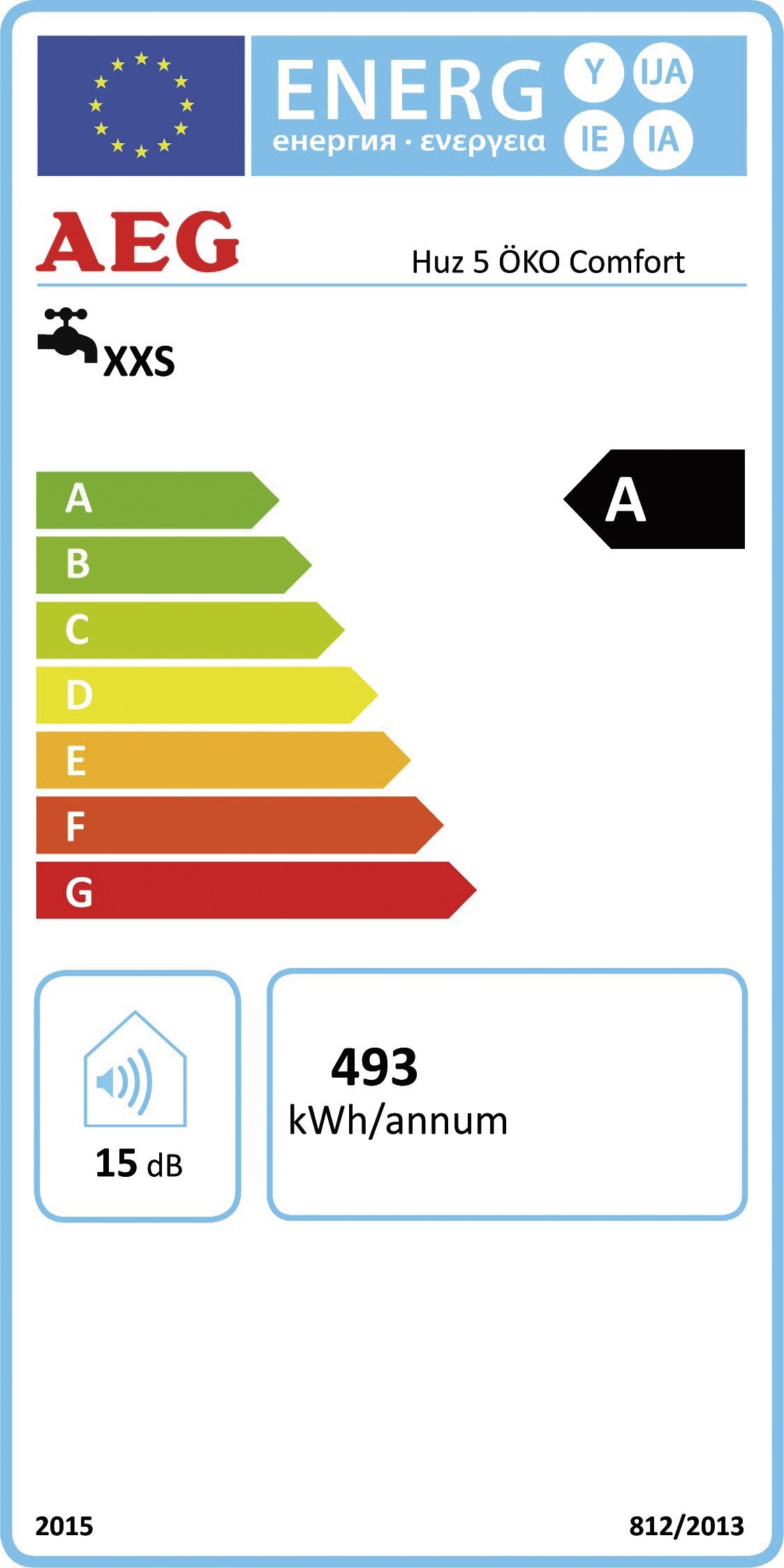 Warmwasserspeicher elt 2k 5l A Niederdr 230V 2kW