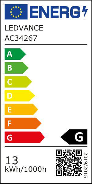 Kompaktleuchtstofflampe DULUX 11W 4000K G23 KLL G23(2p) 900lm Ø12x237mm