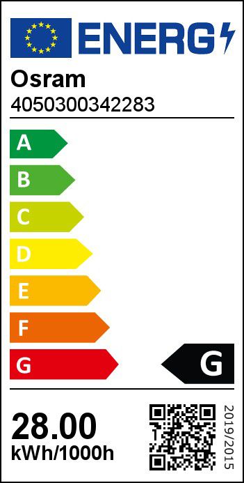 Kompaktleuchtstofflampe DULUX 26W 4000K GX24q-3 KLL 1800lm f.EVG Ø12x130mm