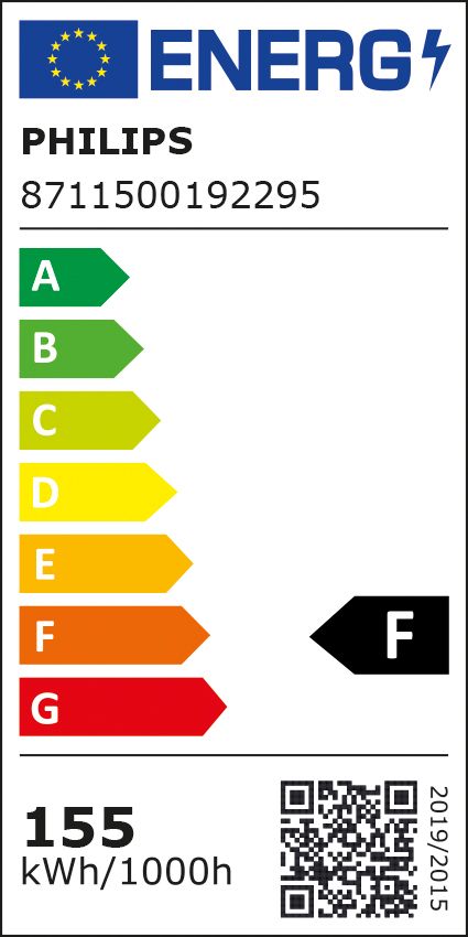 Natriumdampflampe 150W MASTER E40 2000K Röhre einseitig gesockelt extZündg.erf.