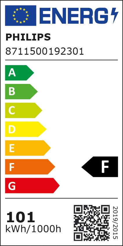 Natriumdampflampe 100W MASTER E40 2000K Röhre einseitig gesockelt extZündg.erf.
