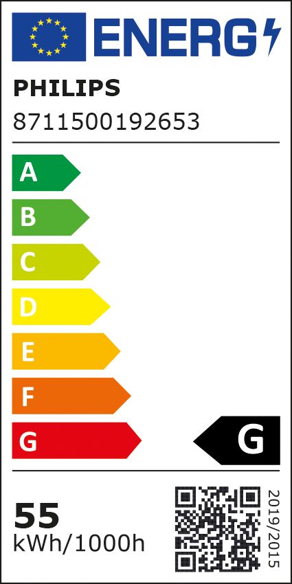 Natriumdampflampe 50W MASTER E27 2000K Röhre einseitig gesockelt extZündg.erf.