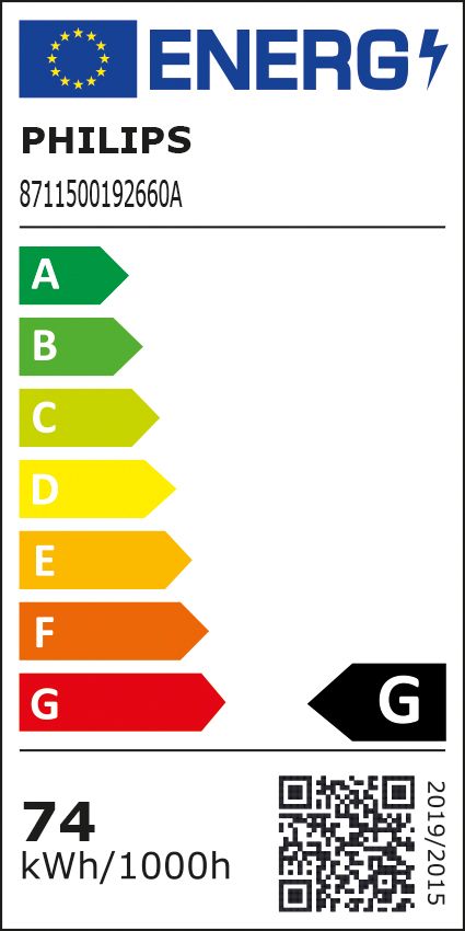 Natriumdampflampe 70W MASTER E27 2000K Röhre einseitig gesockelt extZündg.erf.