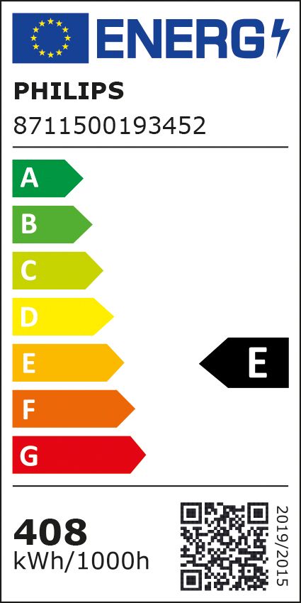 Natriumdampflampe 400W MASTER E40 1950K ellip extZündg.erf.