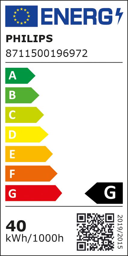 Halogen-Metalldampflampe MASTER 39,1W UV 3000K G12 Röhre einseitig gesockelt