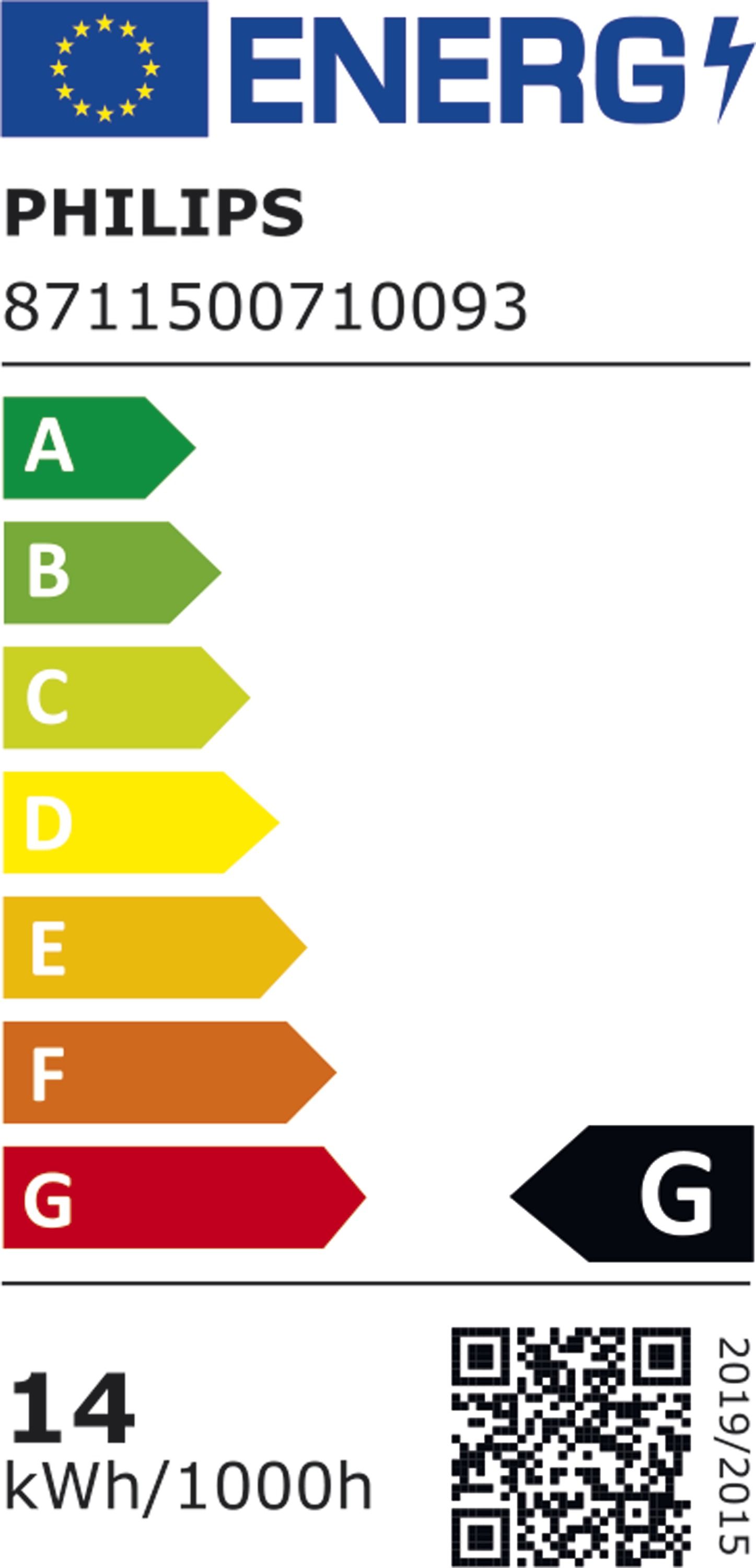 Leuchtstofflampe 14W MASTER 6500K G5 865 Stab 1125lm Ø16mm 563,2mm