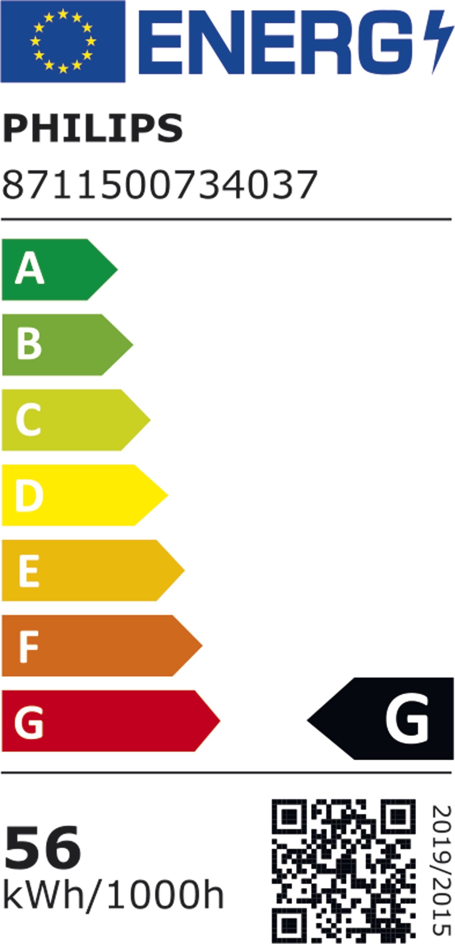 Natriumdampflampe 55,5W MASTER PG12-1 2500K Röhre einseitig gesockelt