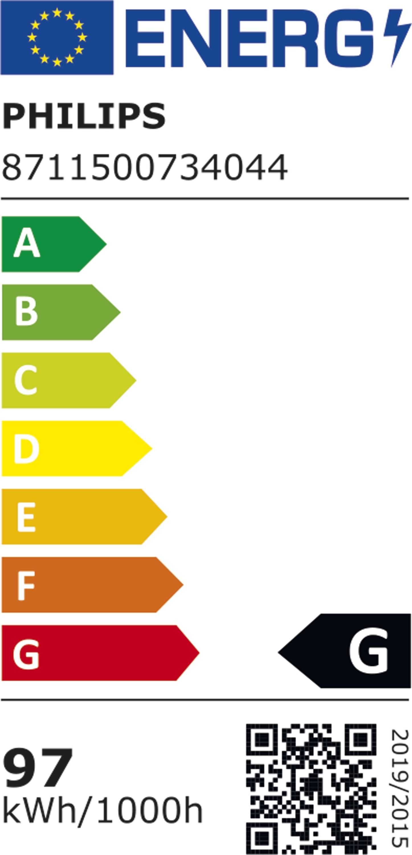 Natriumdampflampe 97W MASTER PG12-1 2500K Röhre einseitig gesockelt