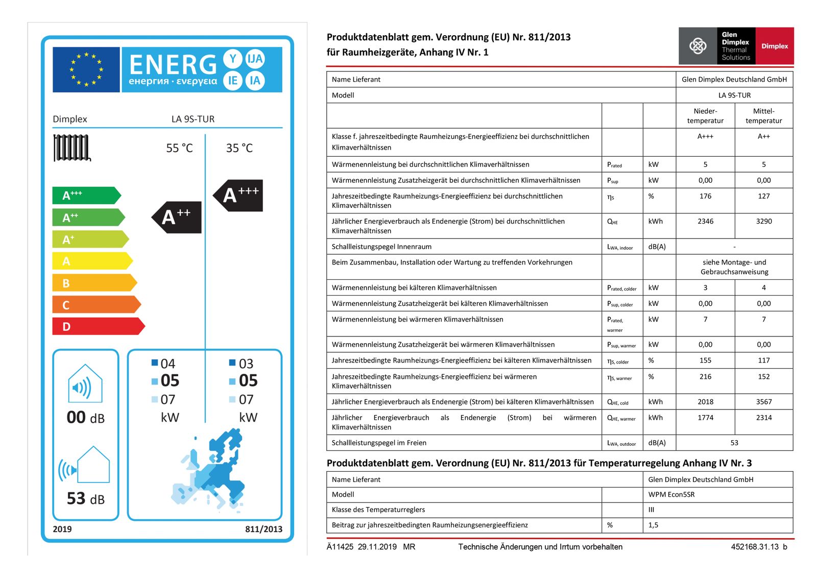 Wärmepumpe L/W Split 8,4kW