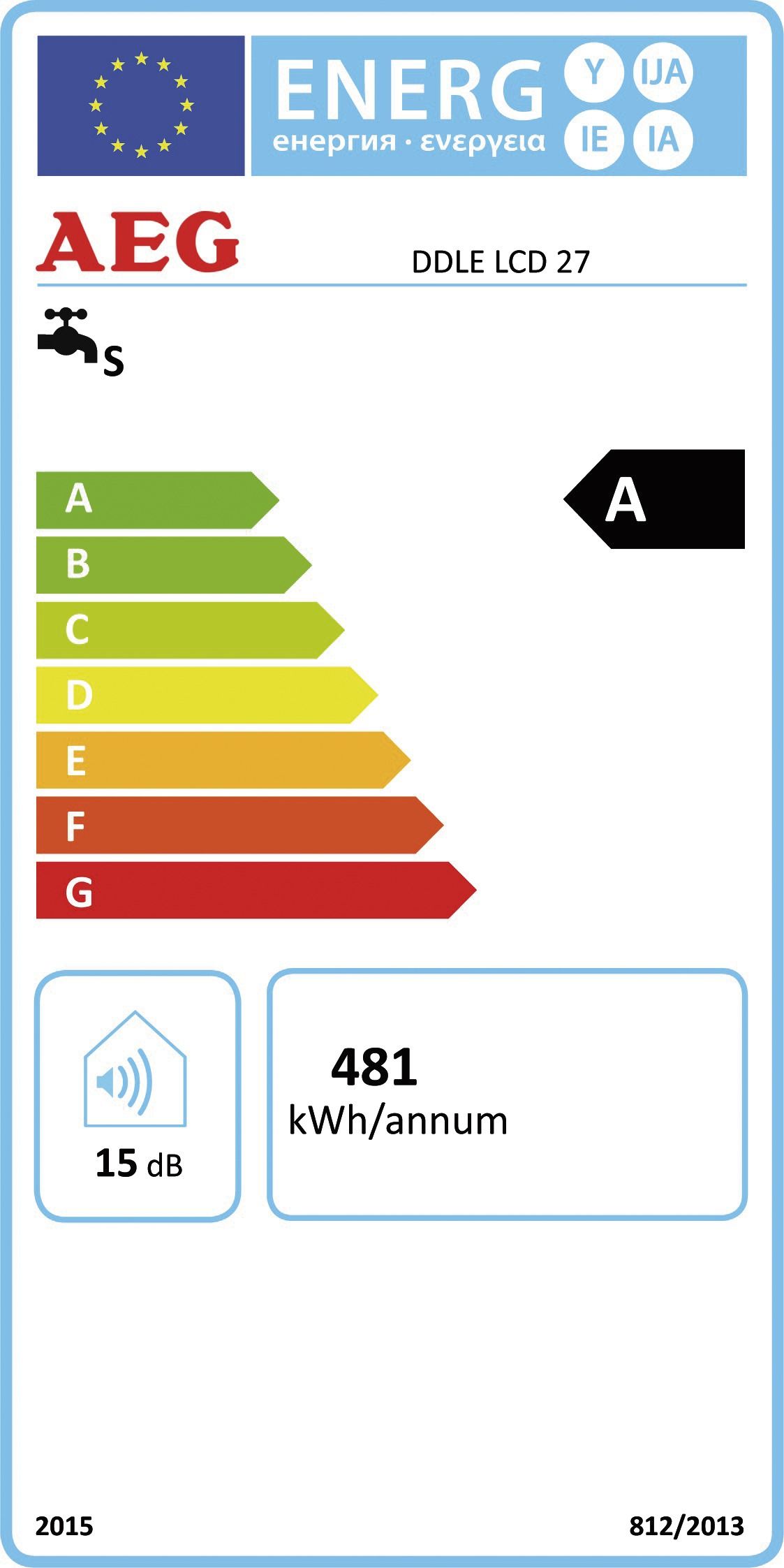 Durchlauferhitzer elektr 27kW m.Display digi man f.vorerwärmtes Wasser A