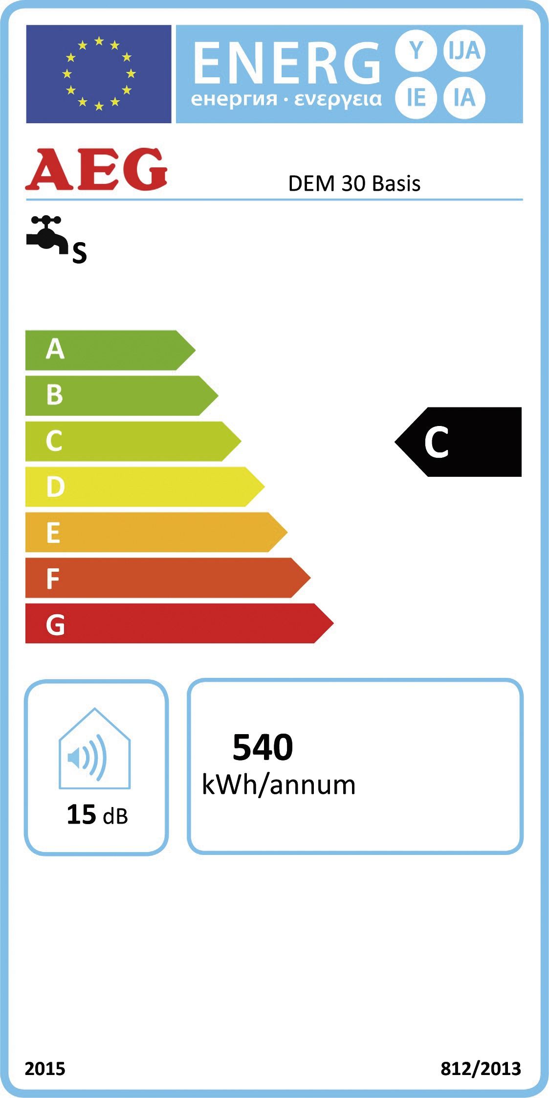 Warmwasserspeicher elt 6k 30l B Duo 6kW 230-400V Duo-Ausführung