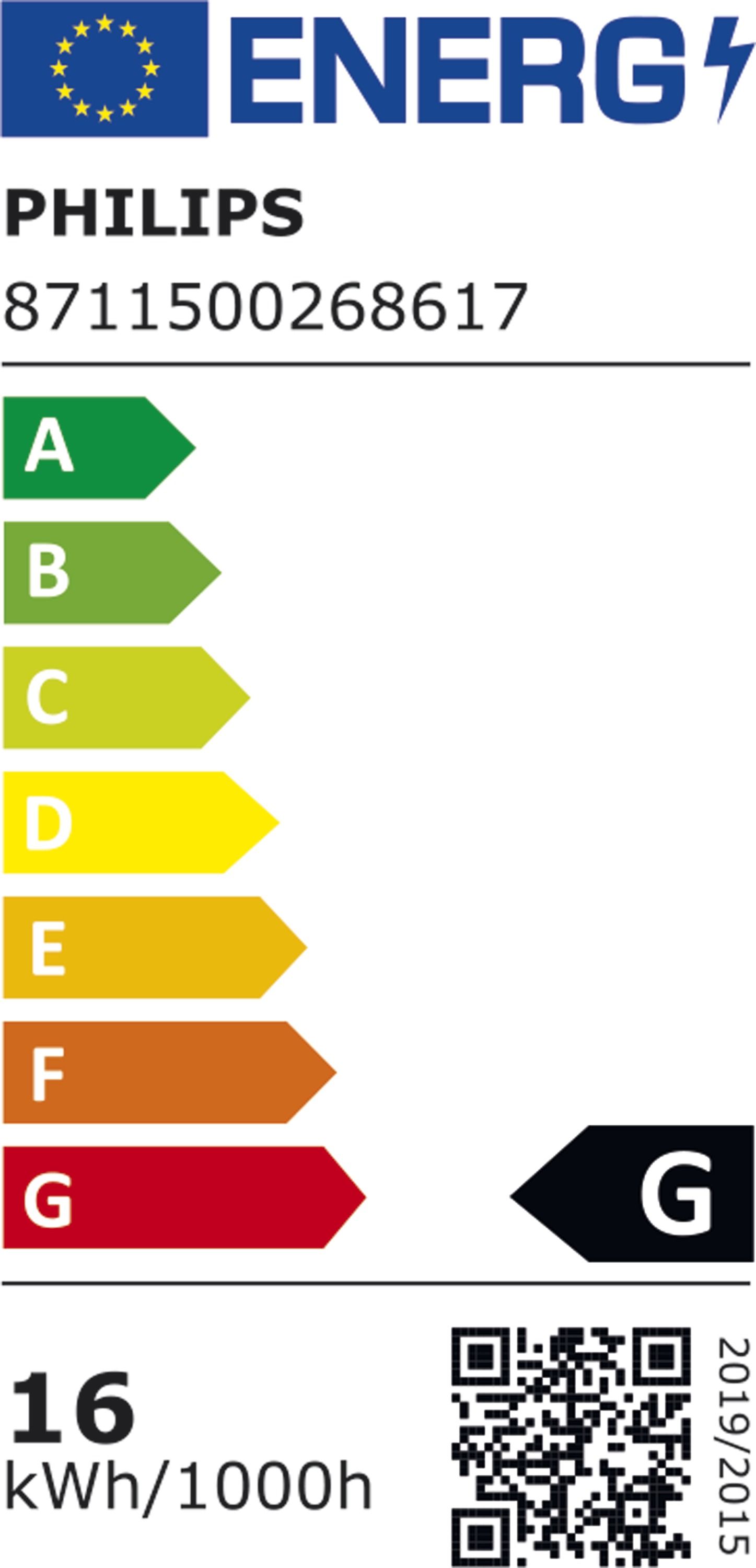 Leuchtstofflampe 16W MASTER 4000K G13 Stab 1100lm Ø28mm 604mm 840