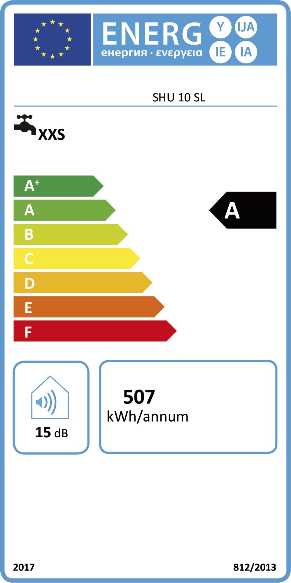 Warmwasserspeicher elt 2k 10l A 230V 2kW