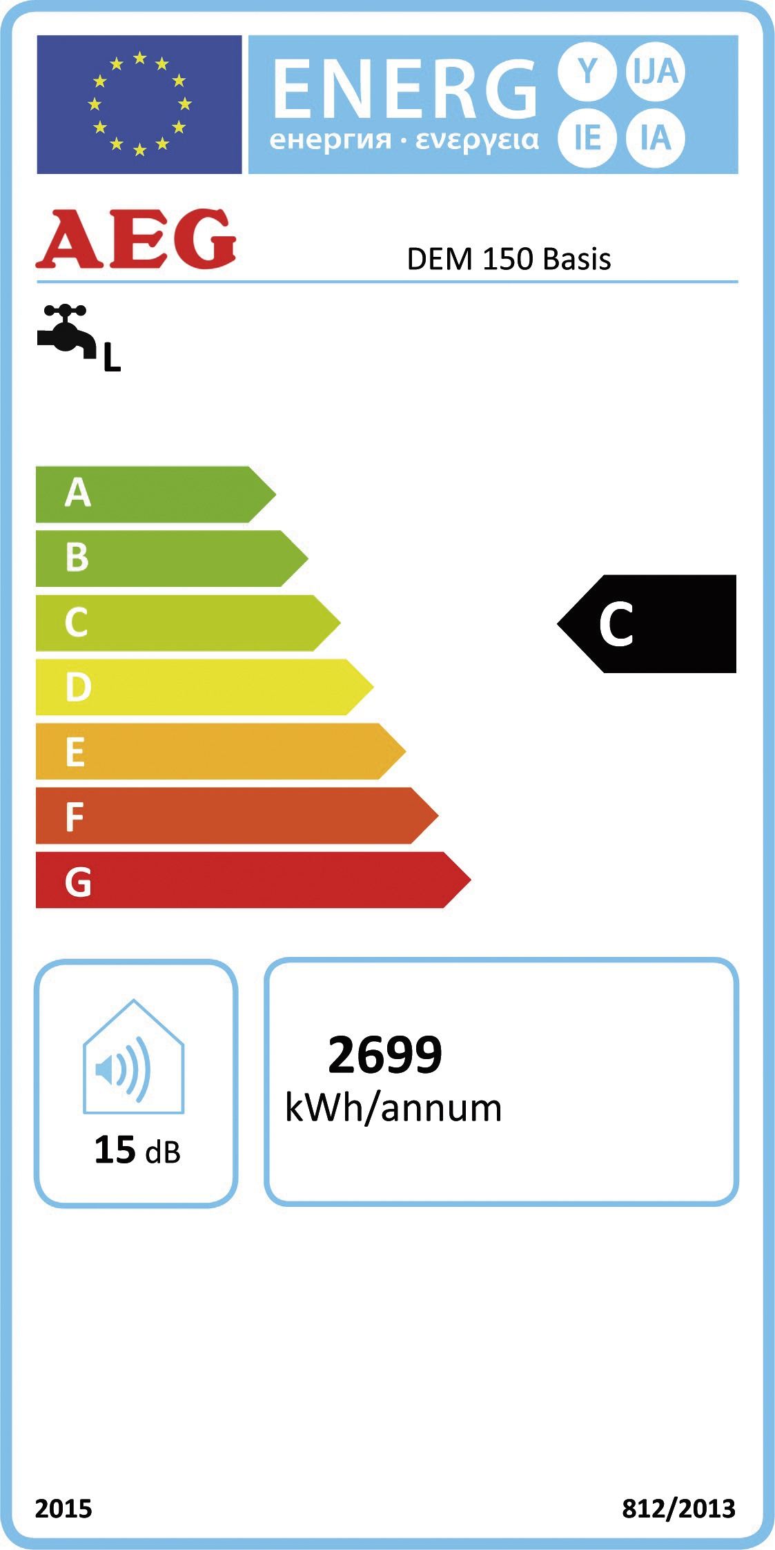 Warmwasserspeicher elt 6k 150l C Duo 6kW 230-400V Duo-Ausführung