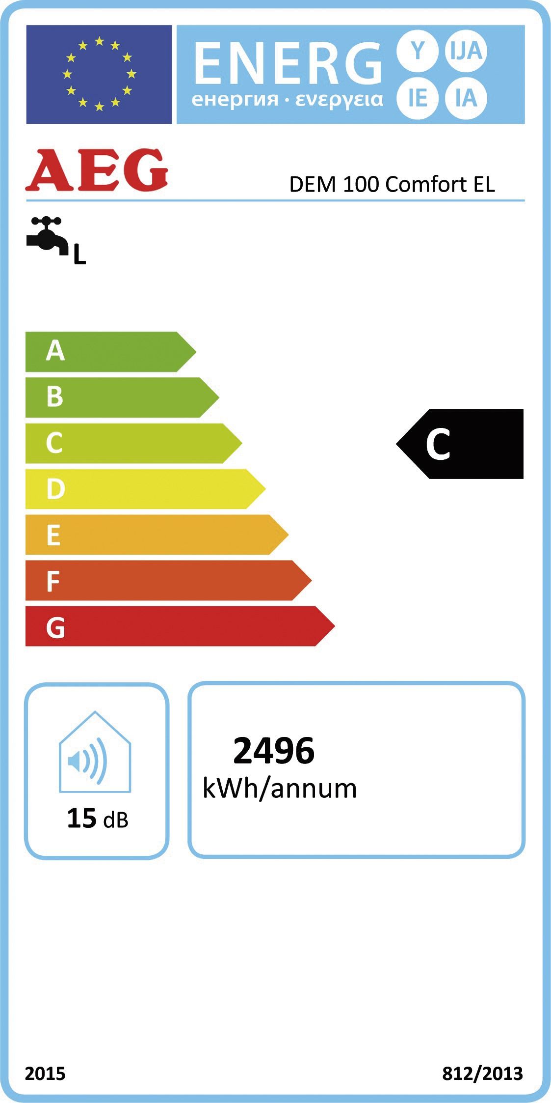 Warmwasserspeicher elt 6k 100l C Duo 6kW 230-400V Duo-Ausführung