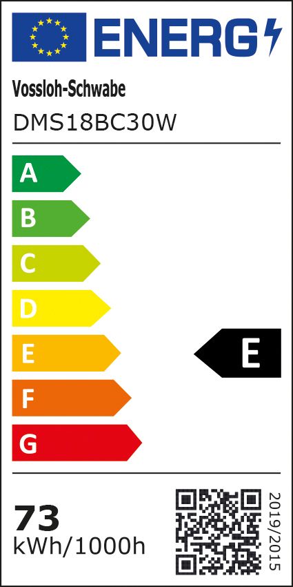 LED-Anbaustrahler 56W Maxi 3000K 6065lm Konv 1LED Alu IP55 al mt RF:hochglänzend