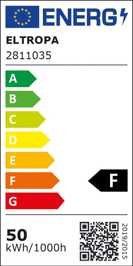 LED-Anbaustrahler 50W 3000K 4500lm Konv sw mt 1LED Alu IP54 RF:matt BWM