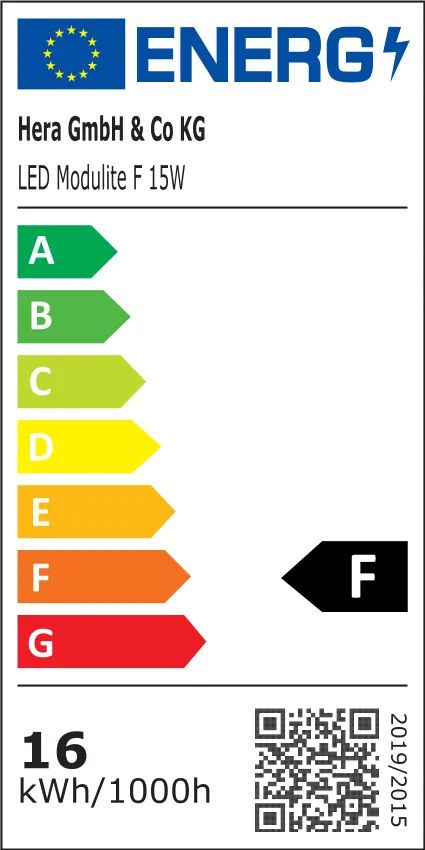 LED-Möbelleuchte 15W 4000K 1425lm alu IP20 900x40x15mm