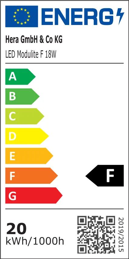 LED-Möbelleuchte 18W 4000K 1900lm alu IP20 1200x40x15mm