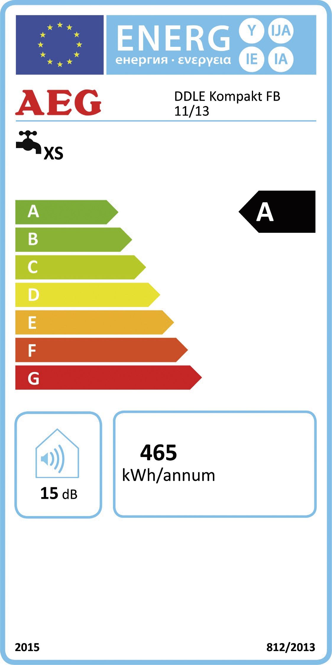 Durchlauferhitzer elektr 13kW Untertisch Funk-Fernbedienung A