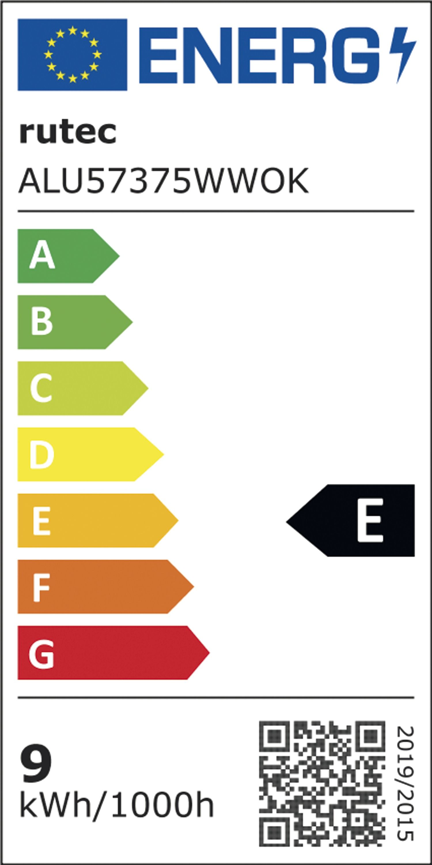 LED-Einbaustrahler 8W TALU 3000K 800lm Konv 1LED Alu IP20 eisen gebürstet