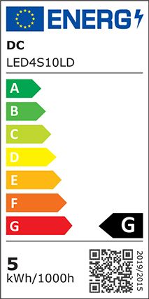 LED-Reflektorlampe GU10 PAR16 5W 2700K 340lm G ws mattiert dimmbar 120° AC 230V