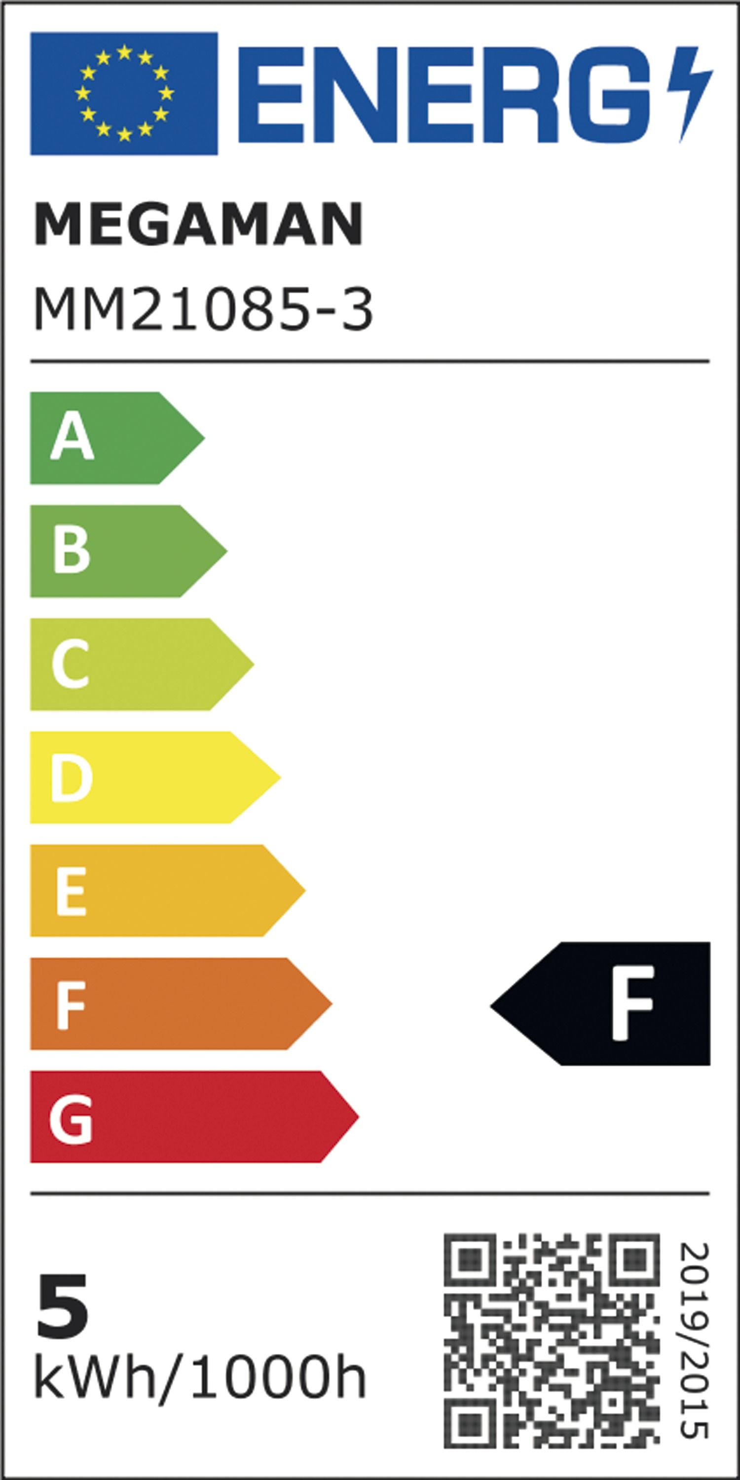 LED-Lampe E27 A60 5,5W 4000K 470lm F ws opal 330° AC Ø60x109mm 220-240V
