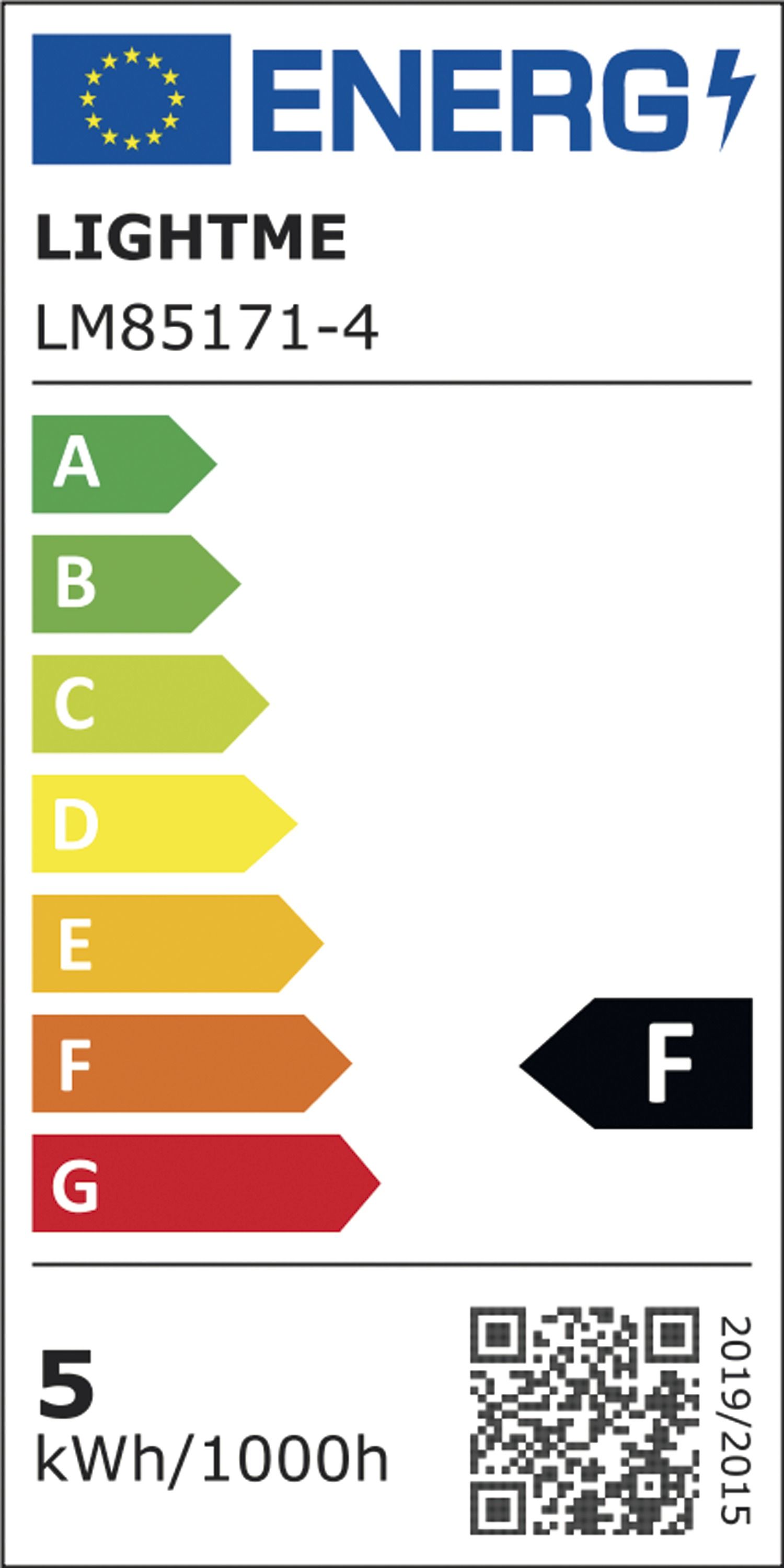 LED-Kerzenlampe FM E14 C3 4W 2700K 400lm F Filamentlampe C35 ws mattiert 360° AC