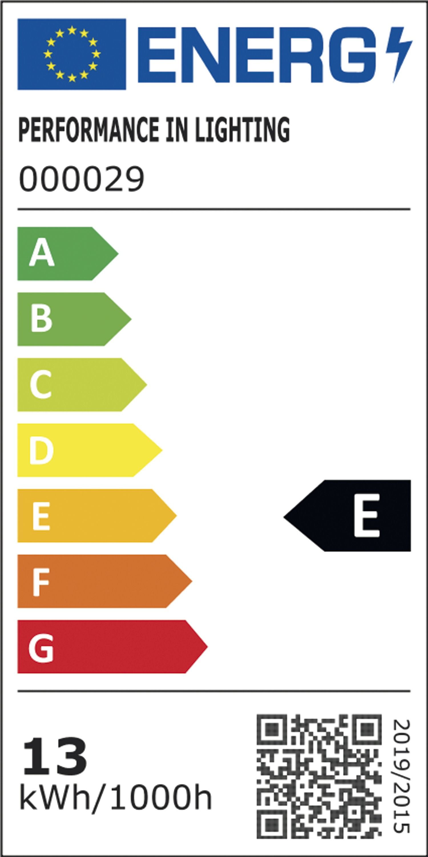 LED-Einbaustrahler 19W DL150 4000K 1LED 1590lm Konv ST IP44 ws mt RF:matt
