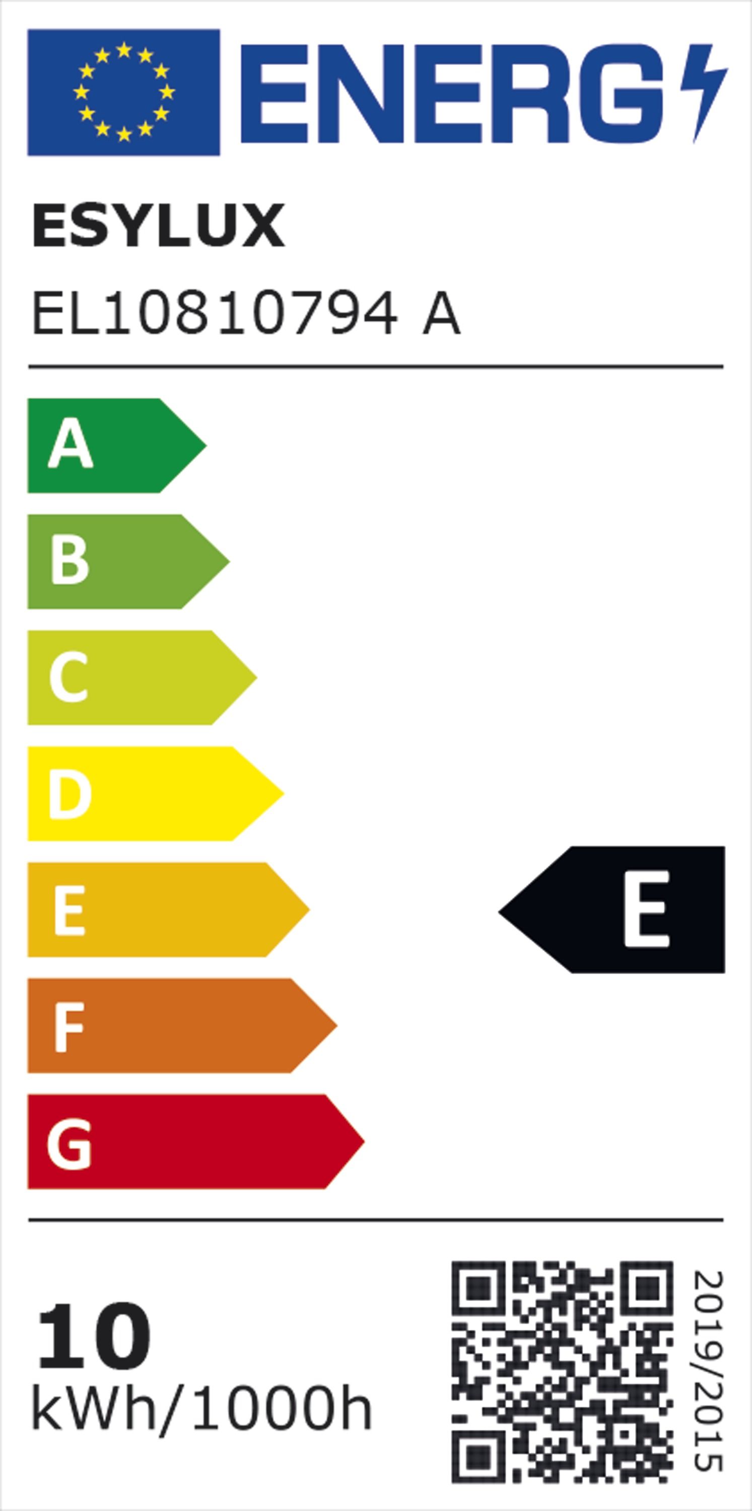LED-Anbaustrahler 10W OFL/AFL BASIC Konv 3000K 1LED 1050lm Alu IP65 sw mt RF:matt