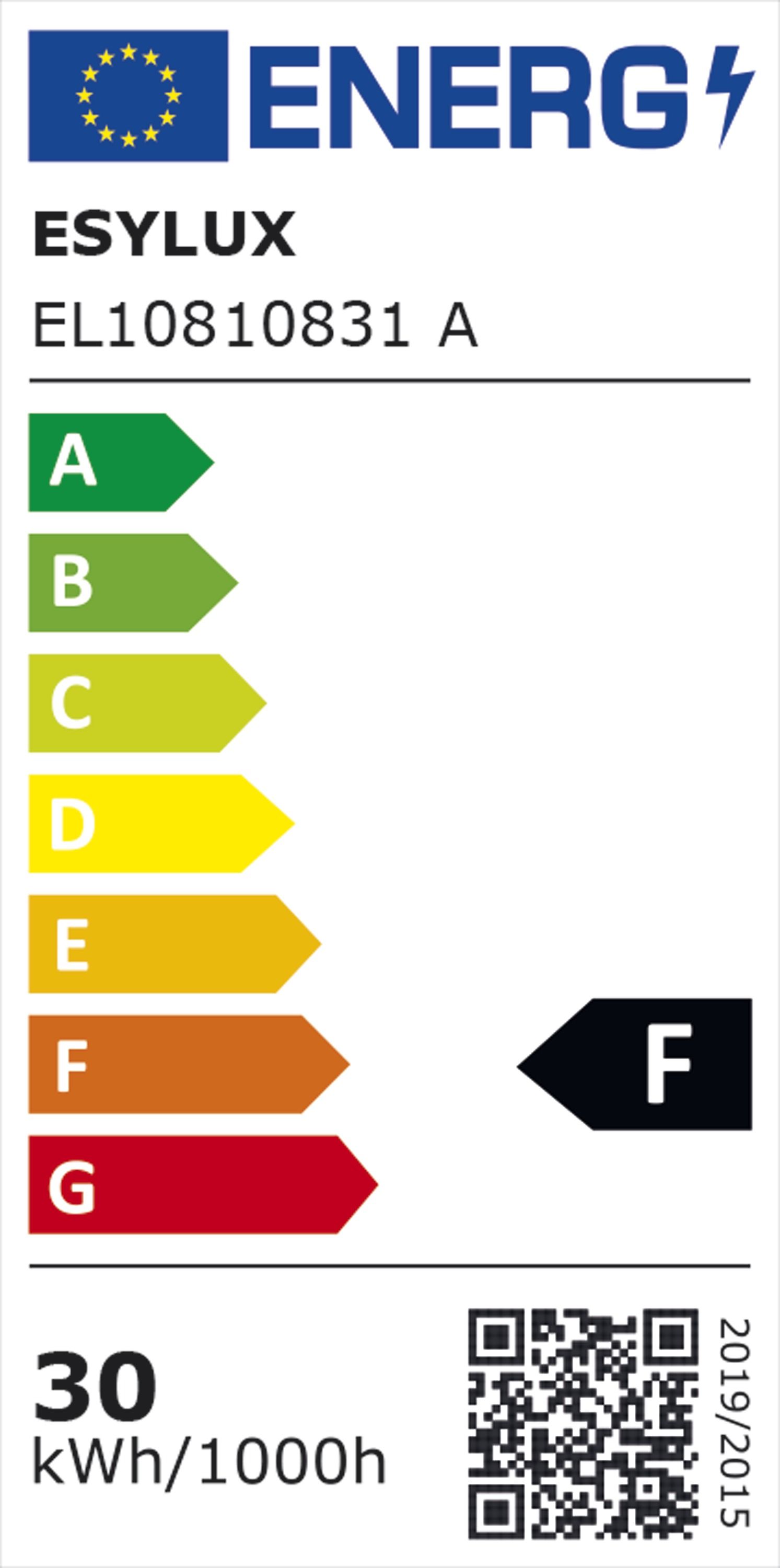 LED-Anbaustrahler 30W OFL/AFL BASIC Konv 3000K 1LED 3100lm Alu IP65 sw mt RF:matt