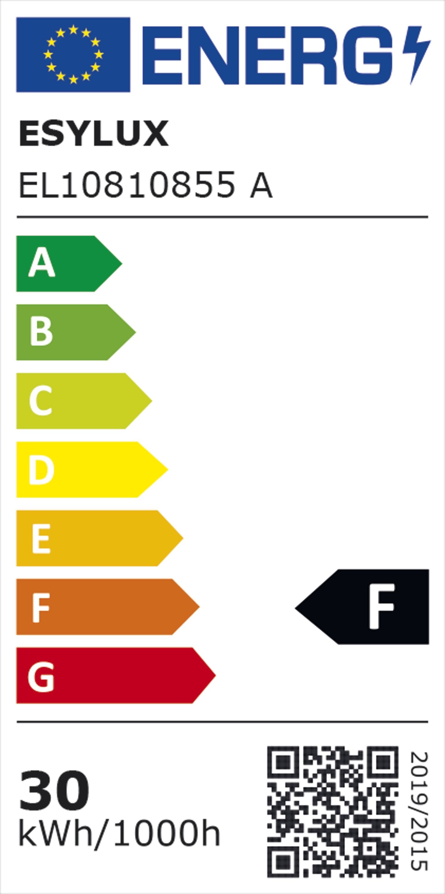 LED-Anbaustrahler 30W OFL/AFL BASIC Konv 3000K 1LED 3100lm Alu IP65 sw mt RF:matt