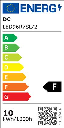 LED-Röhrenlampe R7s 10W 3000K 900lm F kl ws 360° UC Ø22x118mm 85-265V