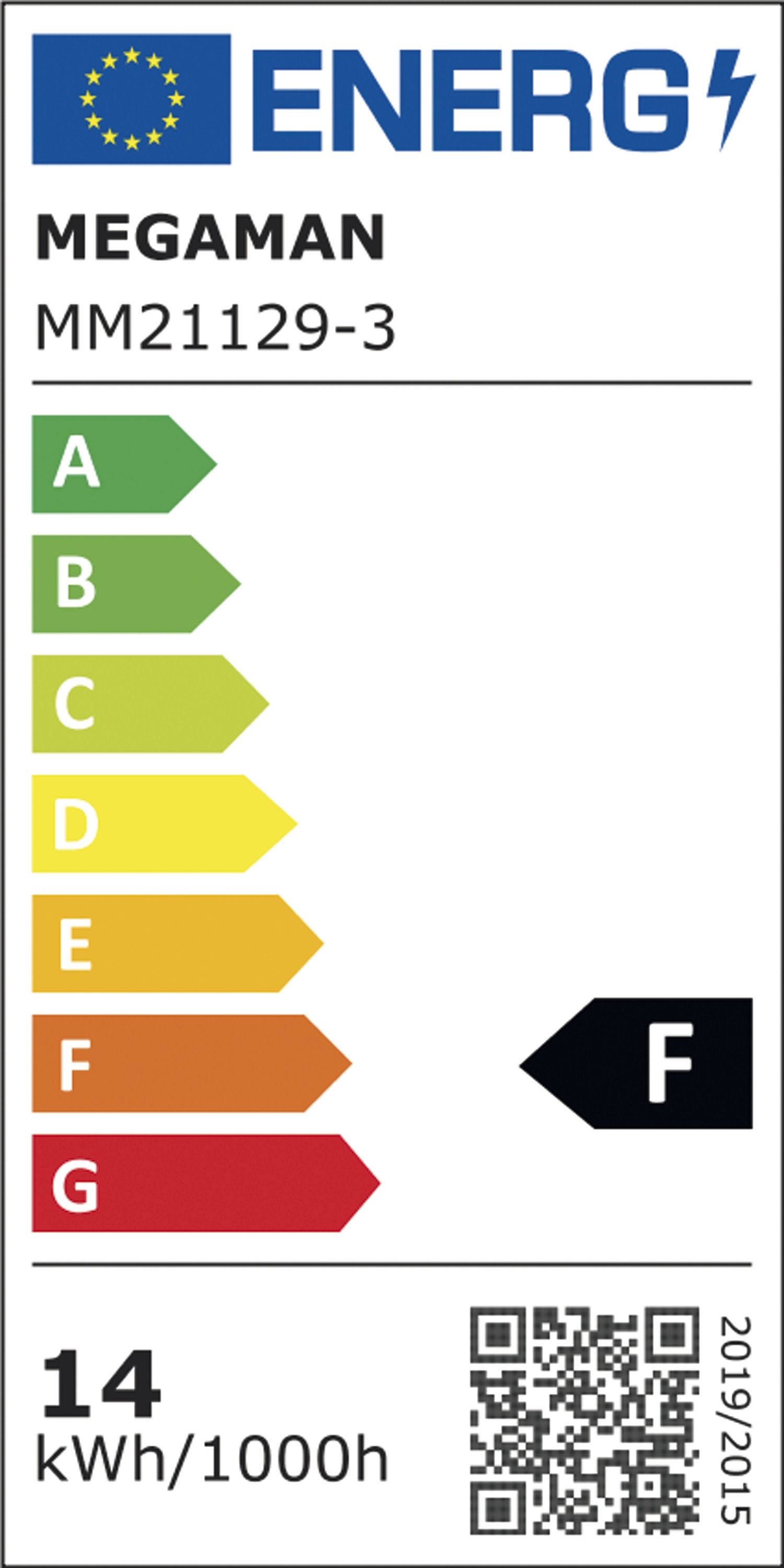 LED-Lampe E27 A60 14W 2800K 1350lm F dim ws mattiert dimmbar 330° AC Ø60x114mm