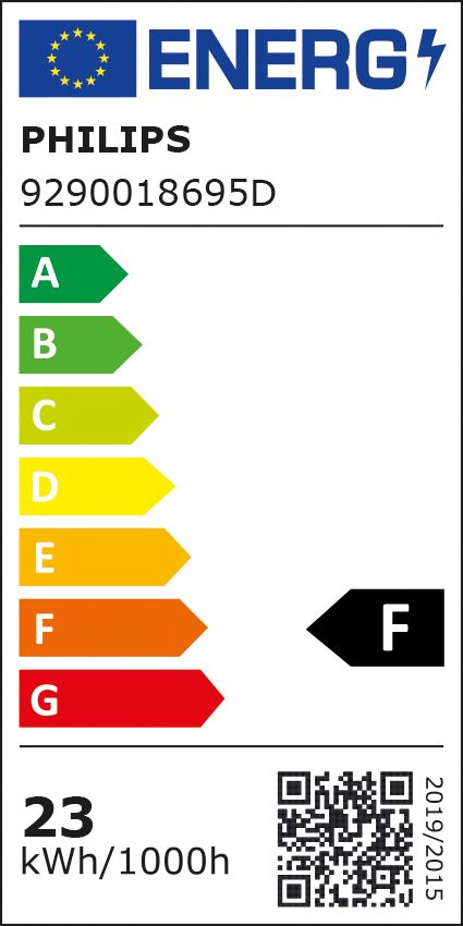 LED-Röhrenlampe G13 T8 CorePro 23W 3000K 2500lm ws F mattiert 240° AC Ø28x1500mm