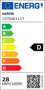 LED-Panel 622x622mm 28W 4000K 4100lm ws Konv IP40