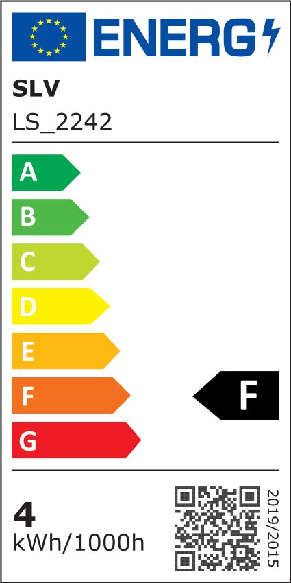 LED-Wegeleuchte 6W IP55 3000K 400lm anth 1LED Alu Gl_tr