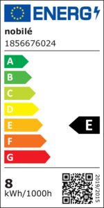 LED-Anbauleuchte 9,5W 3000K 950lm ws Konv IP40 Ø89x65mm
