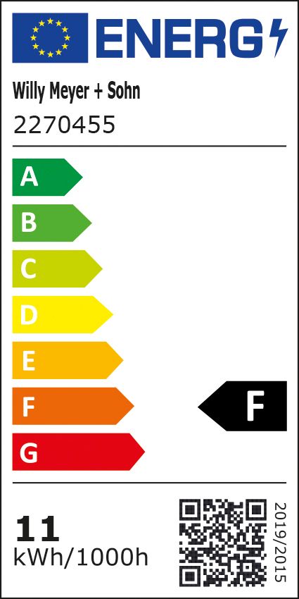 LED-Lichtleiste 15W Ecoline 4000K 1117lm sw elektr.Trafo Dimmung DALI IP65