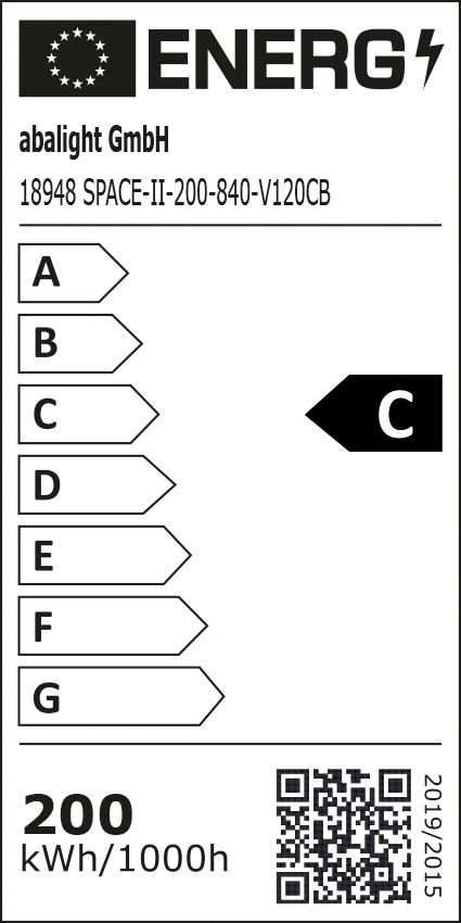 LED-Hallenleuchte 200W 4000K 26000lm sym Konv 1-10V 1LED Dimmung 1-10 V IP65