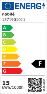 LED-Panel 0x0mm 15W 4000K 1500lm ws Konv IP20 Ø225x23mm