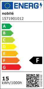 LED-Panel 0x0mm 15W 3000K 1500lm ws Konv IP20 Ø225x23mm