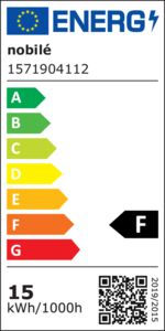 LED-Panel 0x0mm 15W 3000K 1500lm ti Konv titan IP20 Ø225x23mm
