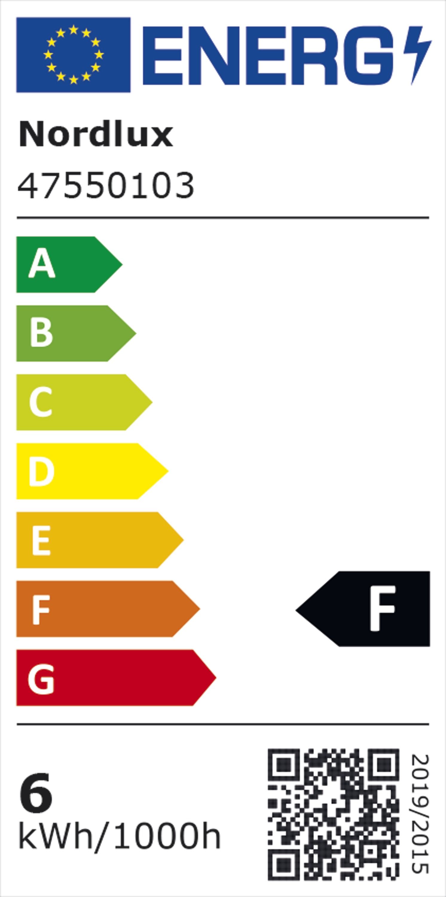 LED-Deckenanbauleuchte FALLON 5,5W 2700K 500lm sw Konv IP20 Ø100x120mm