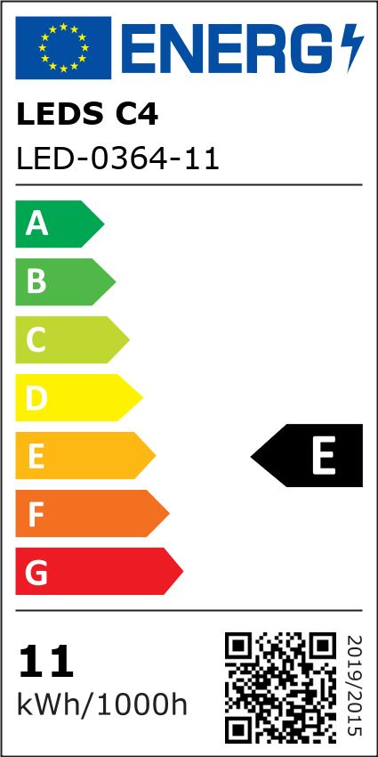 LED-Wandanbauleuchte FINO 10,8W 2700K ws 452lm Konv IP20 540x74x26mm