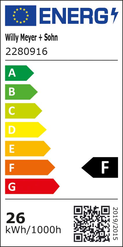 LED-Wandstrahler 57W 3000K 3729lm Konv sw mt 25LEDs Alu IP65 Direktans