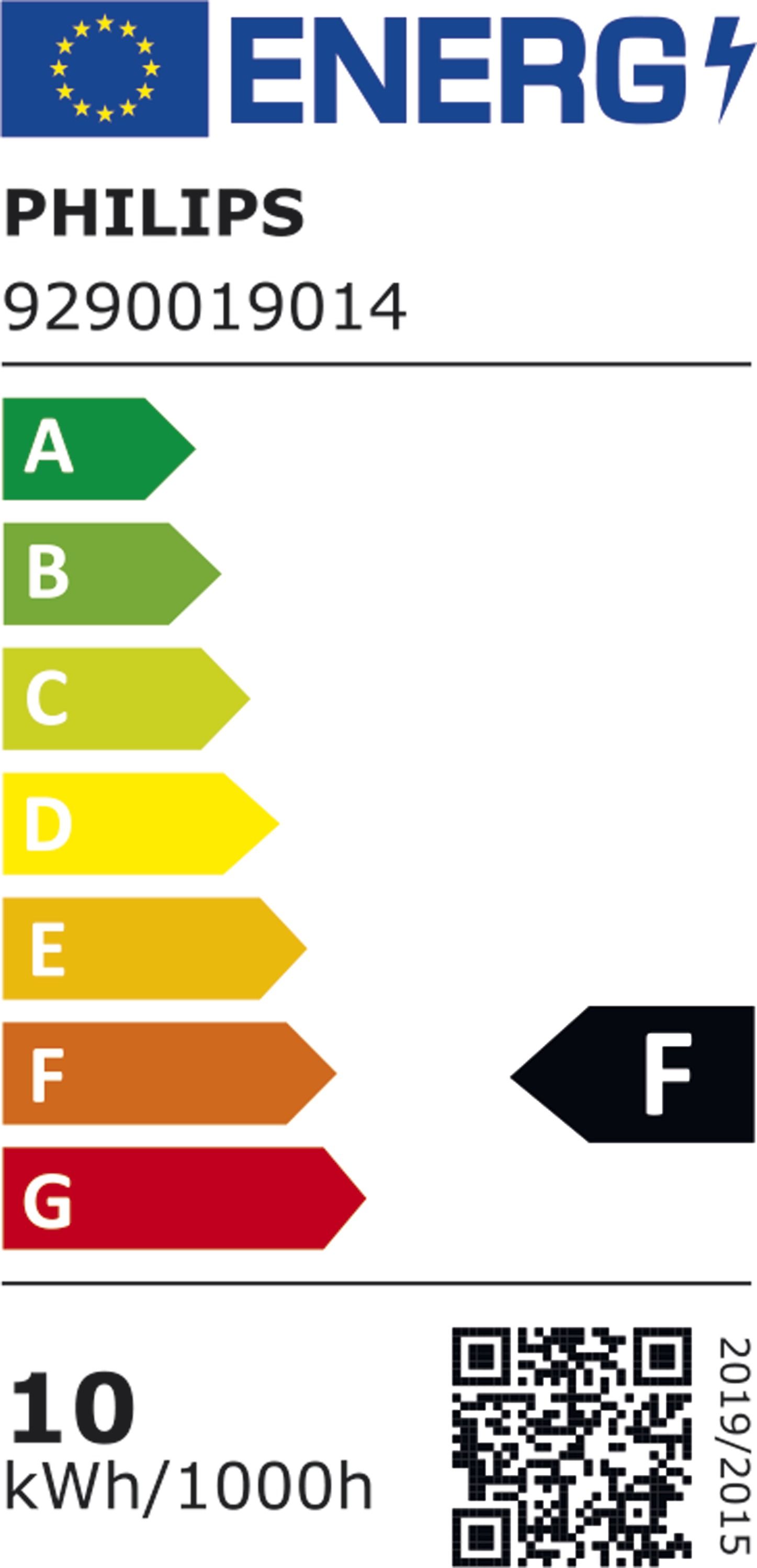 LED-Röhrenlampe E27 CorePro 9,5W 3000K F 950lm ws mattiert 240° AC Ø37x114mm