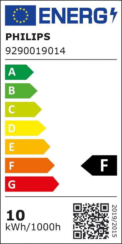 LED-Röhrenlampe E27 CorePro 9,5W 3000K F 950lm ws mattiert 240° AC Ø37x114mm