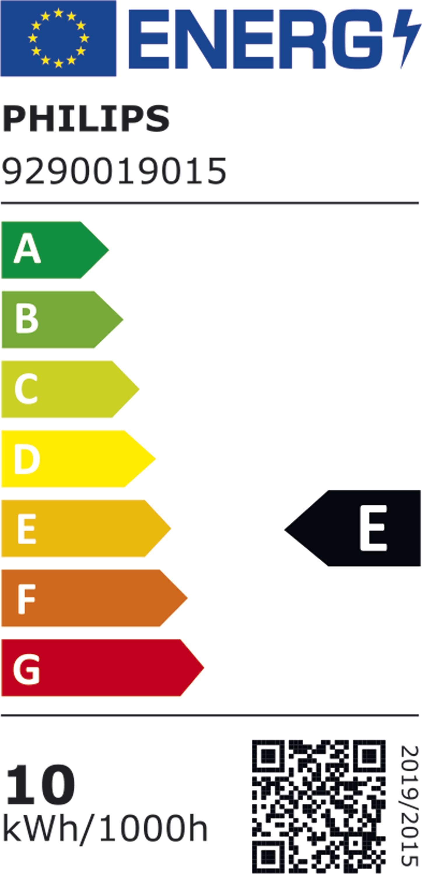 LED-Röhrenlampe E27 CorePro 9,5W 4000K ws 1050lm mattiert 240° AC Ø37x114mm