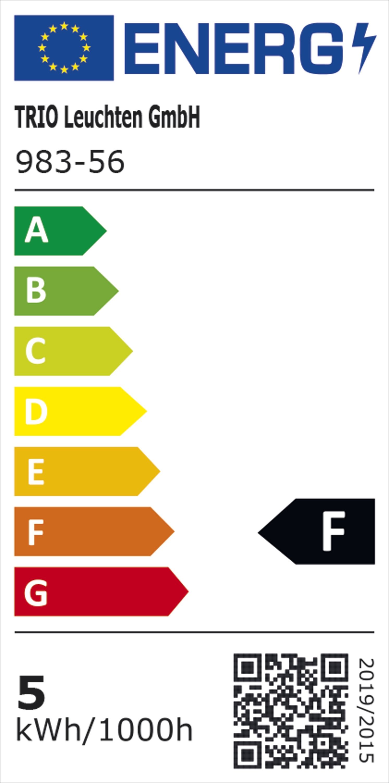 LED-Kugellampe E14 5W 3000K 400lm F dim ws mattiert dimmbar Ø45x81mm 230V
